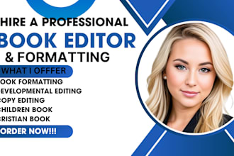 do book proofread typesetting layout design check your romance nonfiction