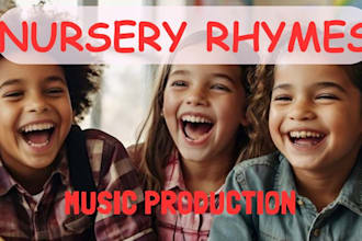 ghostwrite kids lyrics, produce children song, jingle children rhymes
