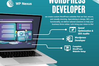 build, rebuild, clone, design, redesign wordpress, wordpress website development