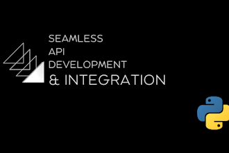 do seamless  API  development  and  integration