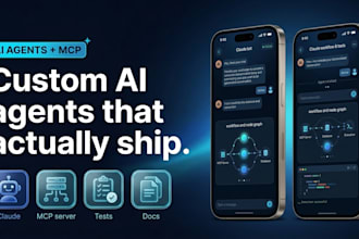 build your custom ai agent or mcp server for claude