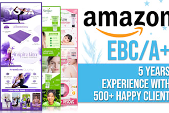 do amazon listing images I standard and premium ebc I amazon storefront