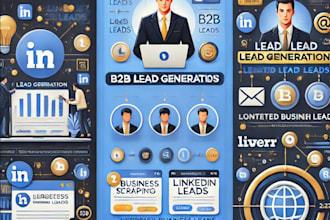 do targeted b2b leads, linkedin leads, lead contact list, prospect list building