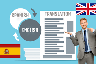 translate english to spanish and spanish to english