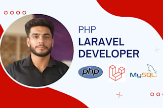 work as an expert PHP laravel developer on your website