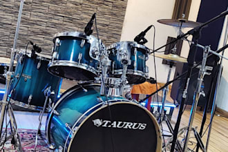 elevate your songs with a unique drum recording