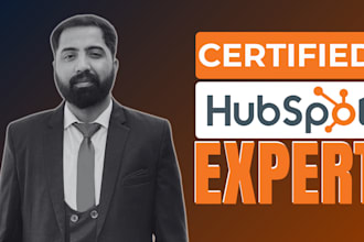 be your hubspot crm expert for workflows, reporting, sales and marketing