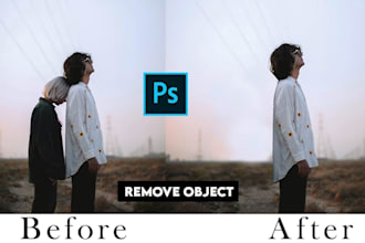 add or remove people or objects from photos using photoshop