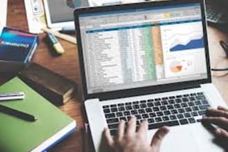 do bookkeeping, tax prep, and financial reporting for your streamlined business