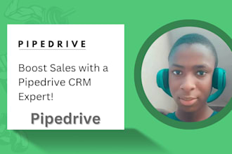 set up and automate your pipedrive CRM for more sales