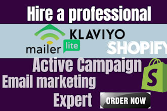 boost shopify sales with klaviyo, cro, email marketing and  shopify marketing