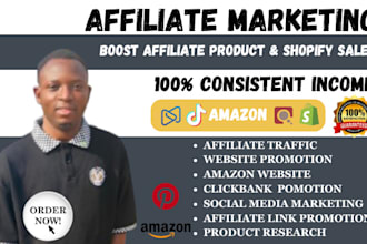 boost amazon shopify website sales, clickbank affiliate marketing