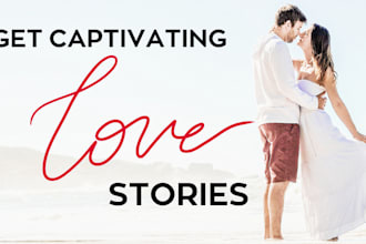 ghostwrite your contemporary romance book
