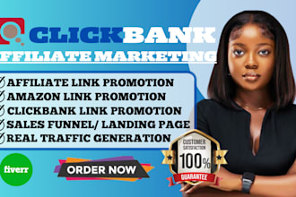 setup autopilot clickbank affiliate marketing amazon link promotion sales funnel