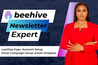 setup beehiiv newsletter beehiiv landing page design ai newsletter