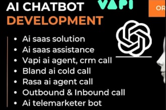 build conversation ai agent, ai cold calling sales bot, automation, ai llm agent