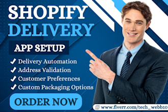 setup shopify delivery etas avada ryviu stamped  pagefly gempages ecomposer app