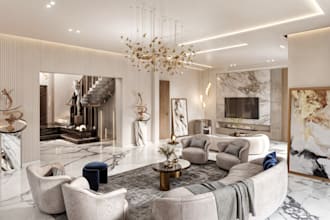 design your room and give you hd realistic shots