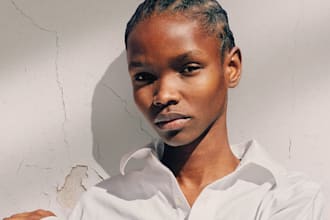 shoot your fashion model portfolio