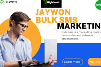 create high converting bulk SMS marketing campaigns with twilio for USA audience