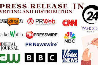 write press release pr distribution public relation pr writing distribution