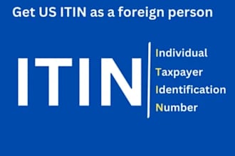 get your itin number for non us residents as irs caa