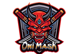 design high quality samurai logo with unlimited revision