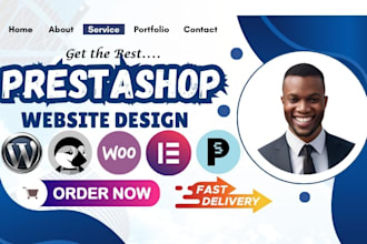 design prestashop website, prestashop store, opencart store, prestashop