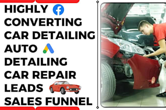 generate car detailing leads auto detailing car repair leads auto repair leads