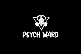 do custom minimalist logo for your mask or streetwear brand