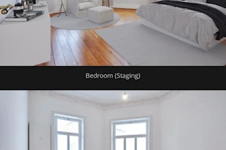 do virtual reality art gallery monetizable, virtual staging