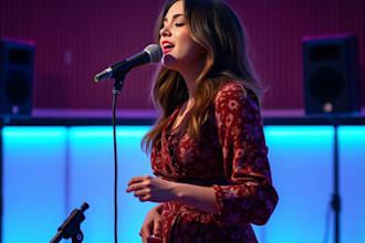 sing christian soulful music gospel worship song female vocalist
