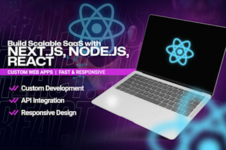 develop laravel, nodejs, react saas based applications