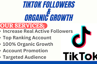 grow your tiktok followers with organic tiktok promotion promote your tiktok