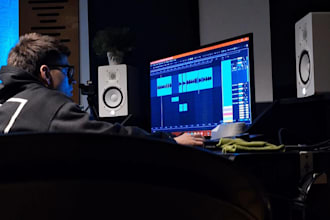 mix and master your acoustic or rock music