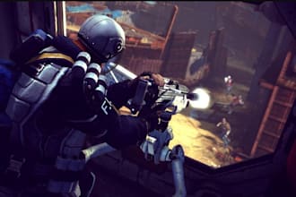 develop multiplayer game, ue5, unreal engine horror game development