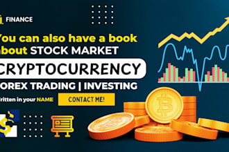 write cryptocurrency, stock market, real estate, ebook writer, online course