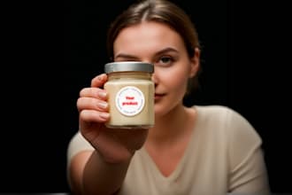 create your product with realistic ai model influencer