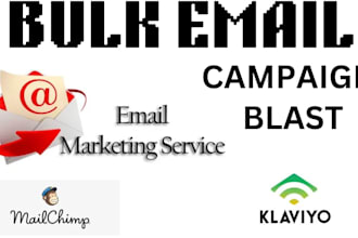 provide and blast targeted niche bulk email lists campaign