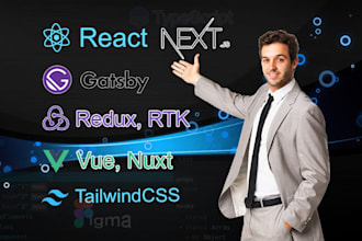 serbian web developer reactjs nextjs gatsby vue nuxt chatgpt