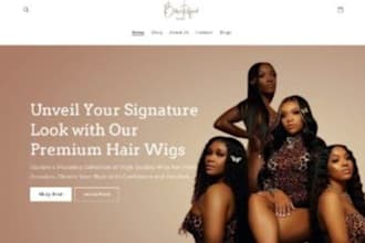 hair extension shopify store hair extension website hair website hair extension