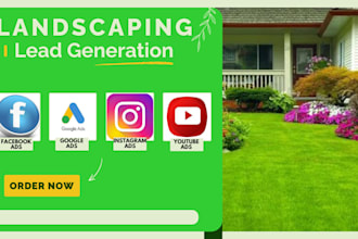 landscaping marketing lead landscaping lead facebook page and ads setup campaign