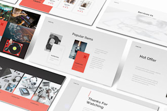 do powerpoint pitch deck canva presentation design template ppt business report