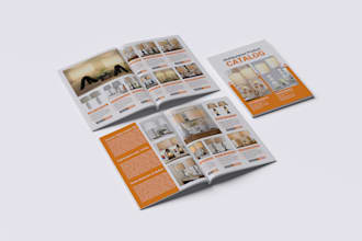 do catalogue booklet magazine and product catalog design