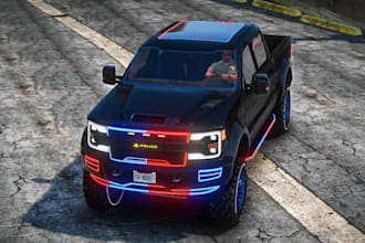 give lore law enforcement car pack