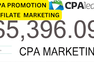 setup propeller ads for offer link  to capture 80,000 lead in 7day cpa marketing