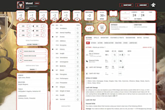 create your dungeons and dragons character