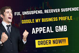 fix, reinstate google business profile suspended recover gmb appeal suspension