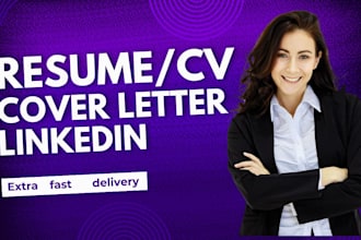 do professional executive resume writing, cv design, cover letter