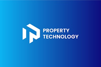 do modern timeless tech startup and crypto business logo